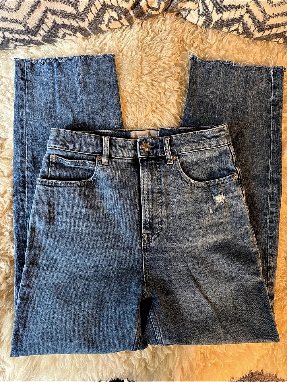 Everlane The Way-High Jean High Rise Organic Cotton Jeans Waist 27